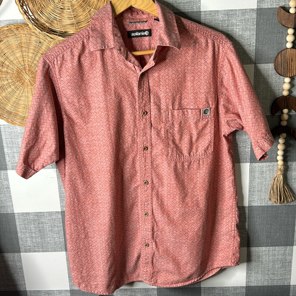 Solaria Lill Button Up Short Sleeve